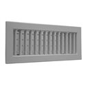 Grille de soufflage et de reprise Aluminium Double déflection 600x300 mm