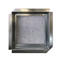 Grille extérieure avec porte filtre 600x600 mm pas de 50 mm
