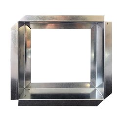 Grille extérieure avec porte filtre 300x300 mm pas 50 mm
