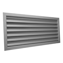 Grille de facade extérieure pas de 25 mm 300x200 mm