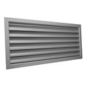 Grille de facade extérieure pas de 25 mm 300x150 mm