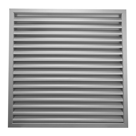 Grille de facade extérieure pas de 25 mm 150x150 mm