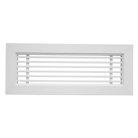 Grille de reprise linéaire Blanc 800x100 mm