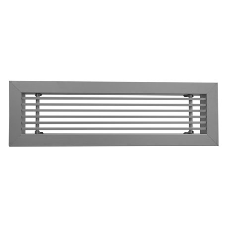 Grille de reprise linéaire Aluminium 500x100 mm