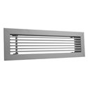 Grille de reprise linéaire Aluminium 400x100 mm