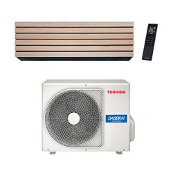 Climatiseur Mural Super Daiseikai 10, 6 kWatts Bois