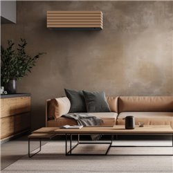 Climatiseur Mural Super Daiseikai 10, 3.2 kWatts Bois