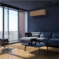 Climatiseur Mural Super Daiseikai 10, 3.2 kWatts Bois