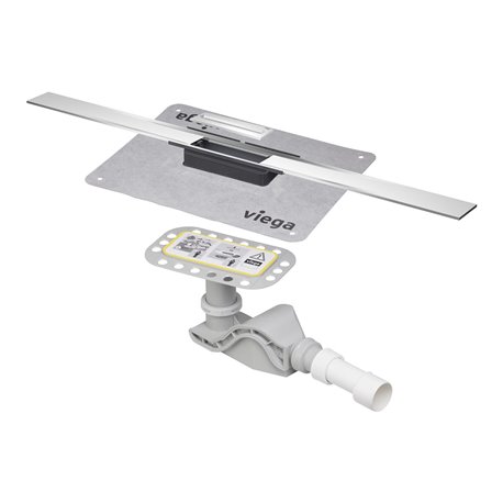 Rigole de douche Advantix Cleviva Inox L : 800 mm 794460