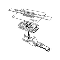 Rigole de douche Advantix Cleviva Inox L : 800 mm 794460