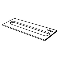 Insert rigole de douche Advantix Cleviva Noir 794002