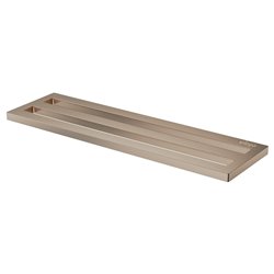 Insert rigole de douche Advantix Cleviva Cuivré/ doré 794200