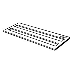 Insert rigole de douche Advantix Cleviva Cuivré/ doré 794200