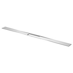 Profilé pour rigole de douche Advantix Cleviva Inox 794118