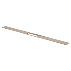 Profilé pour rigole de douche Advantix Cleviva Cuivré/ doré 794262
