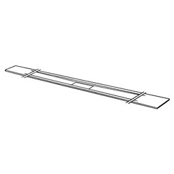 Profilé pour rigole de douche Advantix Cleviva Cuivré/ doré 794262