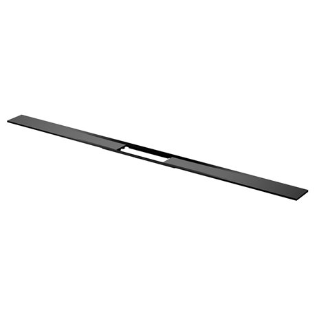 Profilé pour rigole de douche Advantix Cleviva Noir 794224