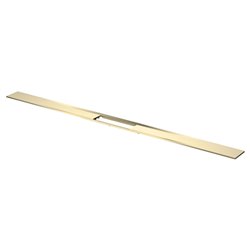 Profilé pour rigole de douche Advantix Cleviva Doré 794248