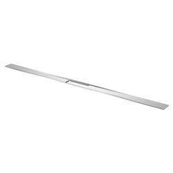 Profilé pour rigole de douche Advantix Cleviva Inox 794125
