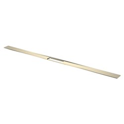 Profilé pour rigole de douche Advantix Cleviva Champagne 794330