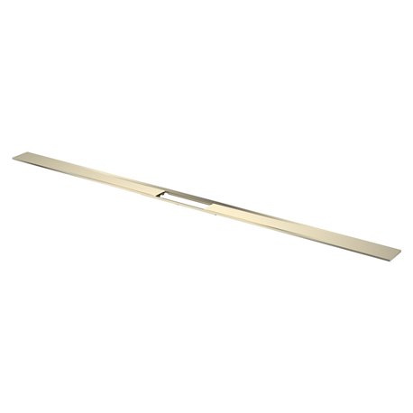 Profilé pour rigole de douche Advantix Cleviva Champagne 794330