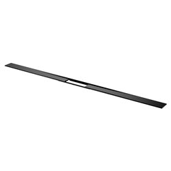 Profilé pour rigole de douche Advantix Cleviva Noir 794286