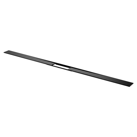 Profilé pour rigole de douche Advantix Cleviva Noir 794286