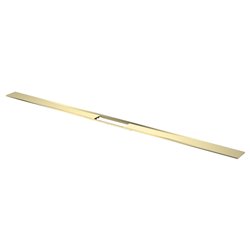 Profilé pour rigole de douche Advantix Cleviva Doré 794309
