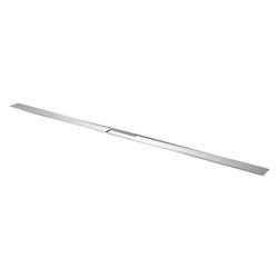 Profilé pour rigole de douche Advantix Cleviva Inox 794132