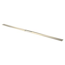 Profilé pour rigole de douche Advantix Cleviva Champagne 794392