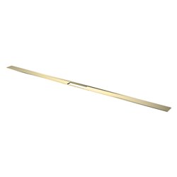 Profilé pour rigole de douche Advantix Cleviva Doré 794361
