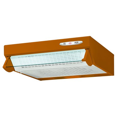 Hotte de cuisine HP marron 60 cm