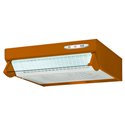 Hotte de cuisine HP marron 60 cm