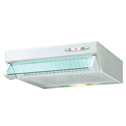 Hotte de cuisine HP blanc 60 cm