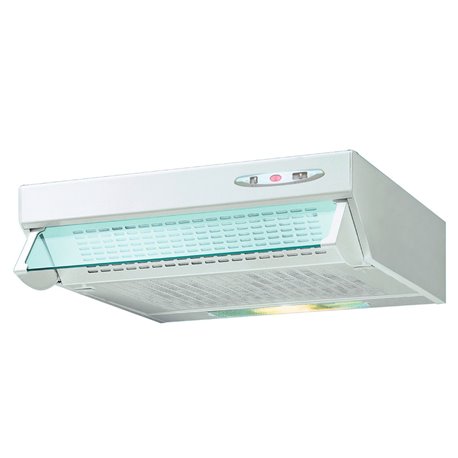 Hotte de cuisine HP blanc 60 cm