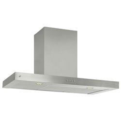 Hotte de cuisine Box inox 90 cm