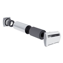 Kit entrée d'air autoréglable acoustique EMA 30 m3/h