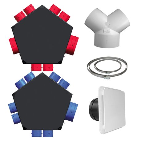 Kit accessoires plénum pour Maison Plain-pied