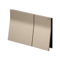 Plaque de commande 773601 Visign for More 200 Métal Cuivre/ or mat