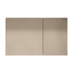 Plaque de commande 773601 Visign for More 200 Métal Cuivre/ or mat