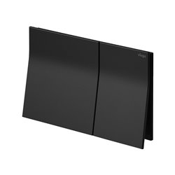 Plaque de commande 773595 Visign for More 200 Métal Noir mat