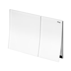 Plaque de commande 773571 Visign for More 200 Verre Blanc
