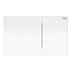 Plaque de commande 773571 Visign for More 200 Verre Blanc