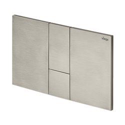 Plaque de commande 773298 Visign for Style 24 Plastique couleur Acier inoxydable brossé 