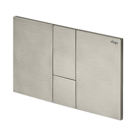 Plaque de commande 773298 Visign for Style 24 Plastique couleur Acier inoxydable brossé 