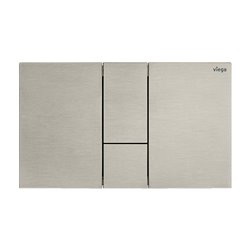 Plaque de commande 773298 Visign for Style 24 Plastique couleur Acier inoxydable brossé 