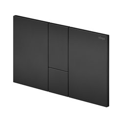 Plaque de commande 801748 Visign for Style 24 Plastique Noir mat 