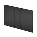 Plaque de commande 801748 Visign for Style 24 Plastique Noir mat 