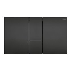 Plaque de commande 801748 Visign for Style 24 Plastique Noir mat 