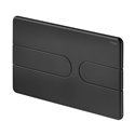 Plaque de commande WC 801731 Visign for Style 23 Plastique Noir mat 